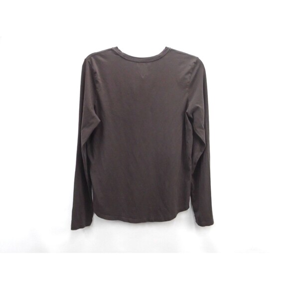 Lululemon Love Long Sleeve T Shirt Size 6 Women’s Breathable Hip Length Brown - Picture 6 of 6